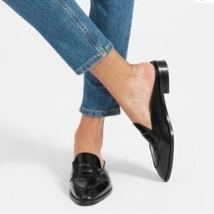 Everlane Modern penny loafer Mule Size 9.5 Minimalist Preppy